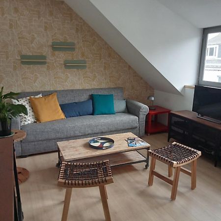Les Appartements Du 31 - Centre Ville - 3E Etage - 35M2 Quimper Exterior foto