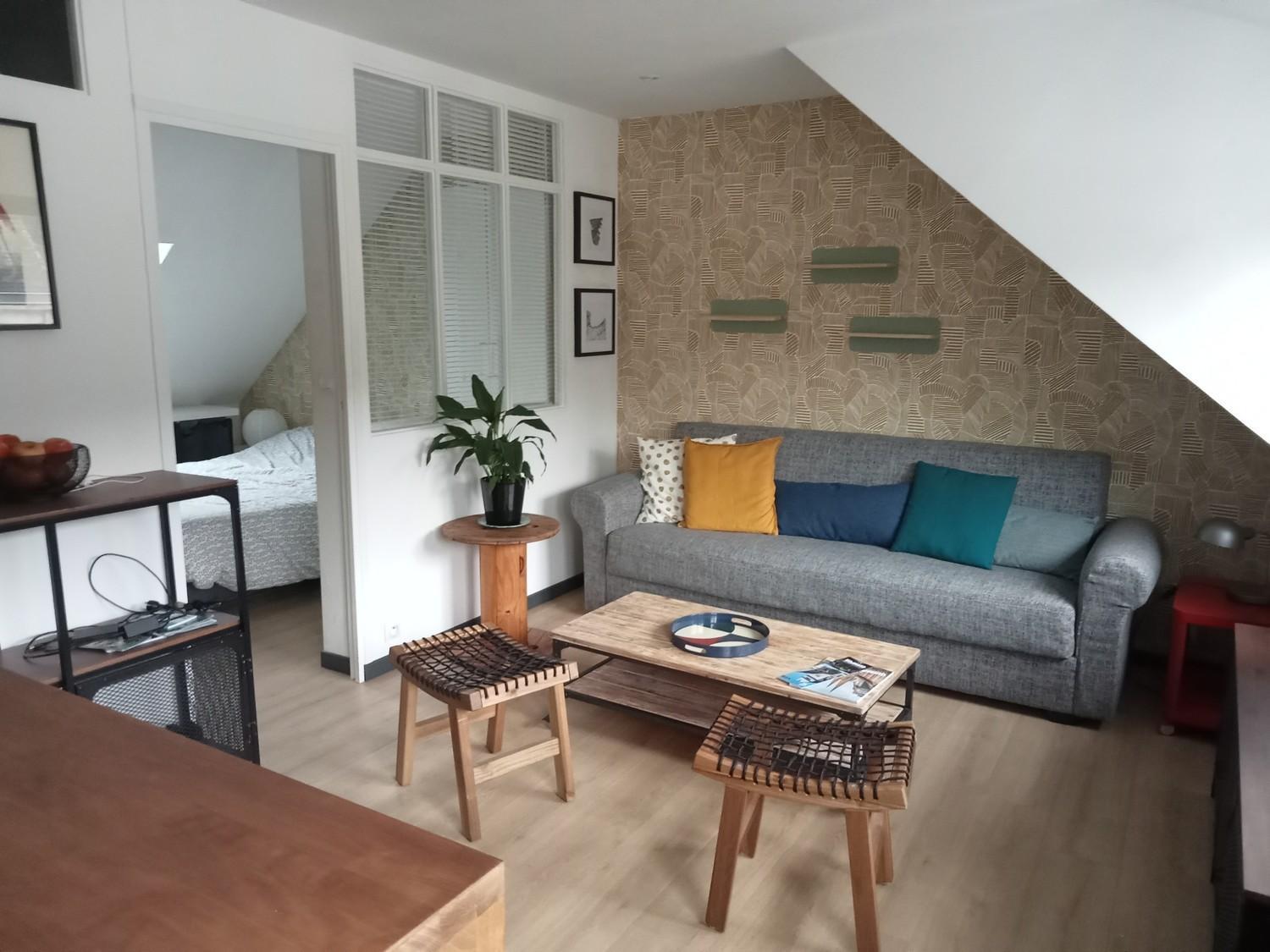 Les Appartements Du 31 - Centre Ville - 3E Etage - 35M2 Quimper Exterior foto