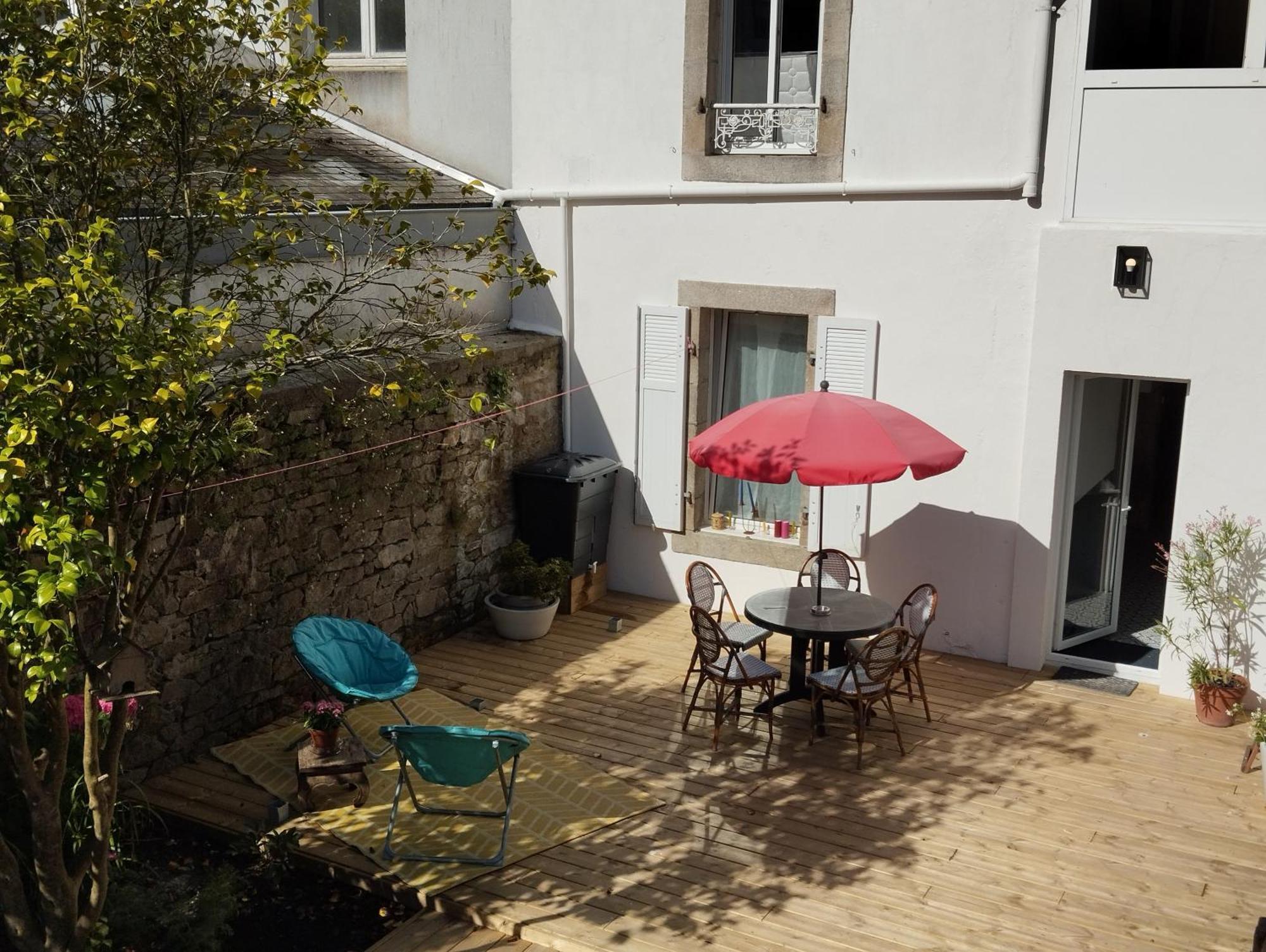 Les Appartements Du 31 - Centre Ville - 3E Etage - 35M2 Quimper Exterior foto